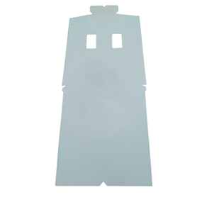 Thickening winter shirt PAPER BACK BOARD(Cardboard)