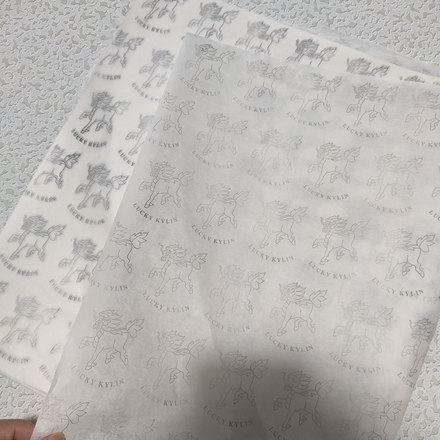 TISSUE PAPER patterned