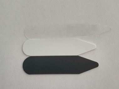Plastic collar stay(bone)