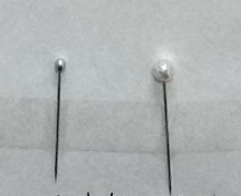 Metal pin