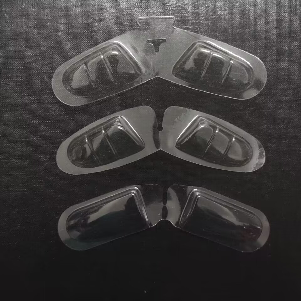 Plastic bubble butterfly